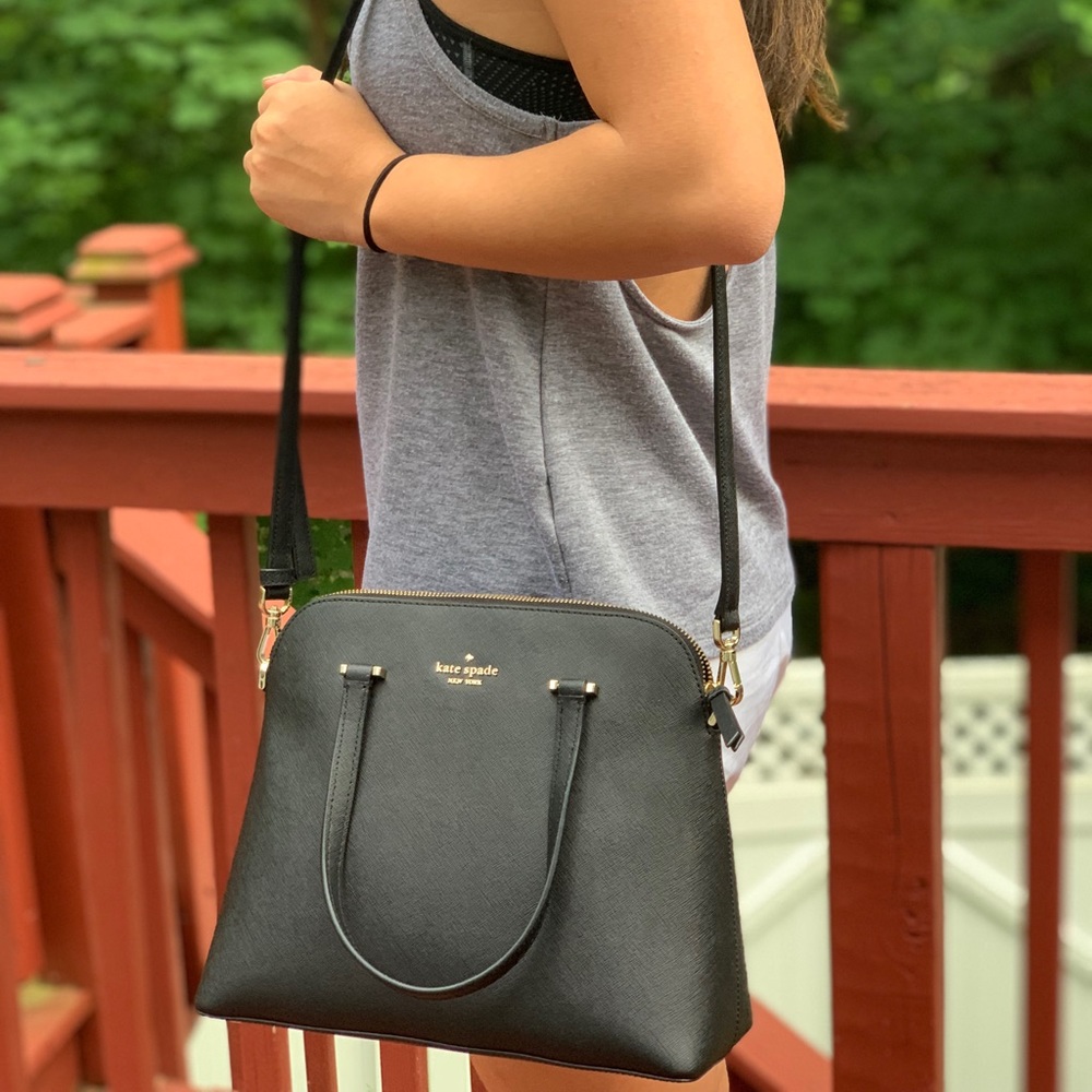 NWT KATE SPADE MEDIUM DOME SATCHEL MAISE - Picture 2 of 6